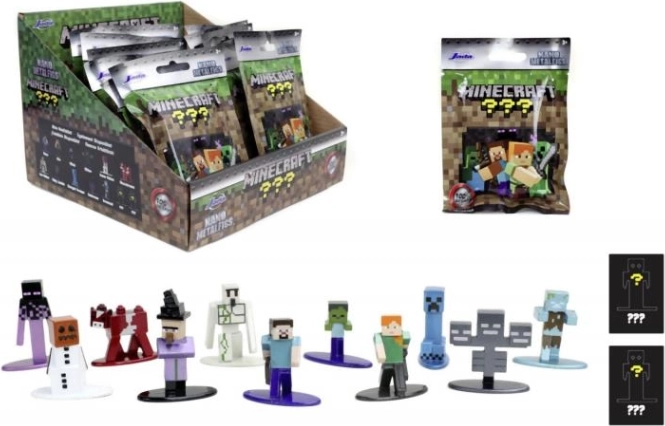 Minecraft nano figurica u vrećici – kolekcija Wave 1 (13 vrsta)