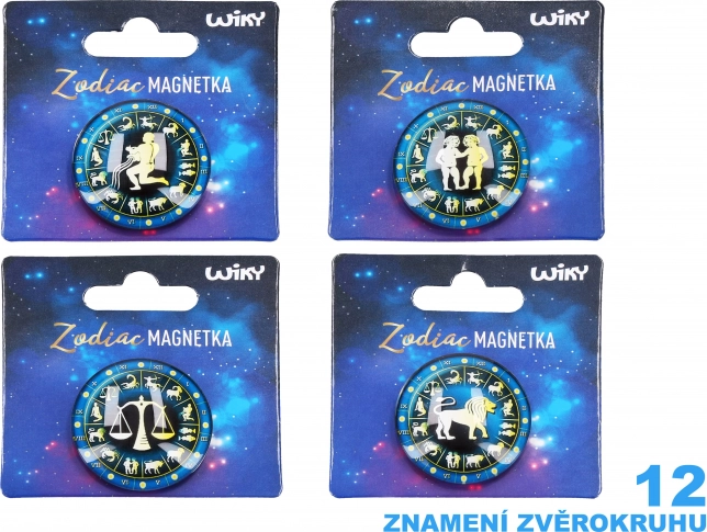 Magnetna Životinja Horoskopski Znak 40 mm