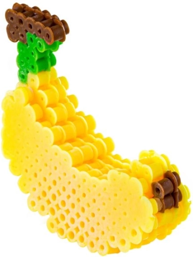 3D model banane od perlica za glačanje