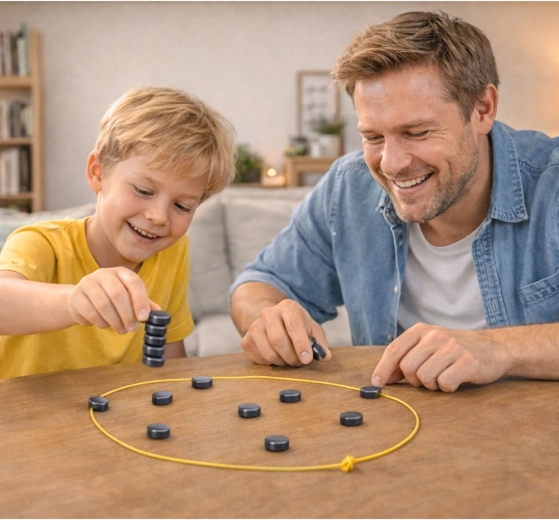 Fun for kids and adults, at home or on the go