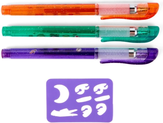 Sjajne gel olovke za upečatljive privremene tetovaže