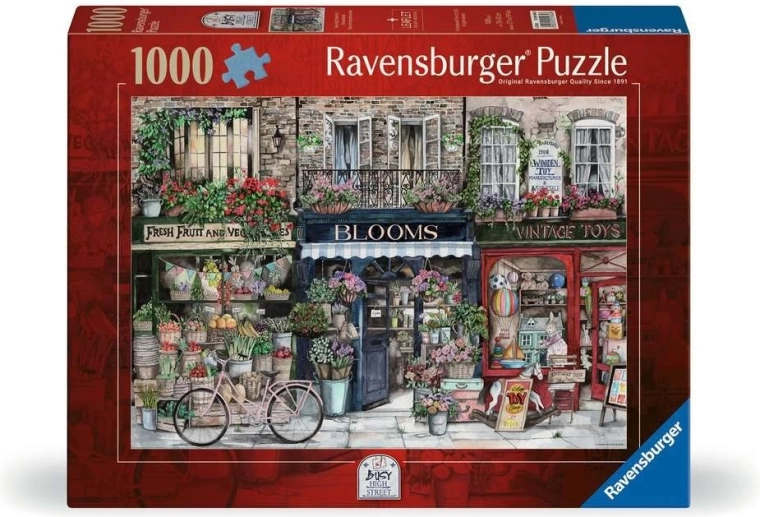 Ravensburger slagalica Busy High Street 1000 dijelova