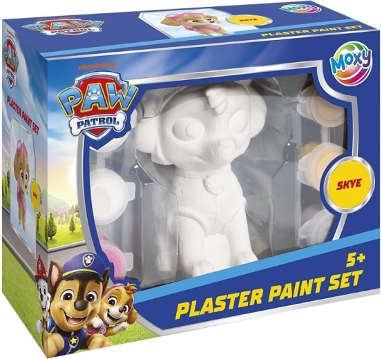 Gipsana figurica za bojanje PAW Patrol – Skye