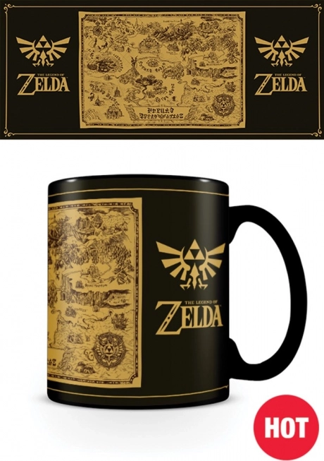 Mijenjajuća šalica s motivom Zelde