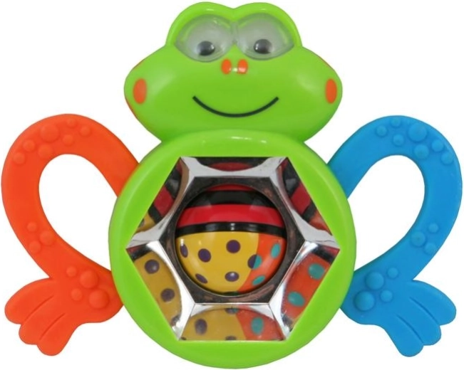 Dječja zvečka BABY MIX žabica