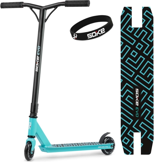 Freestyle romobil Soke EVO svijetloplavi