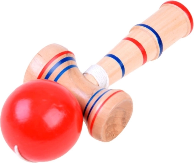 Wooden design for a comfortable grip
