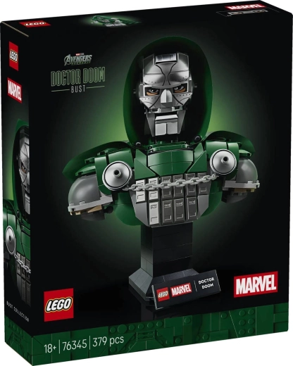 LEGO Marvel bista Doktora Dooma