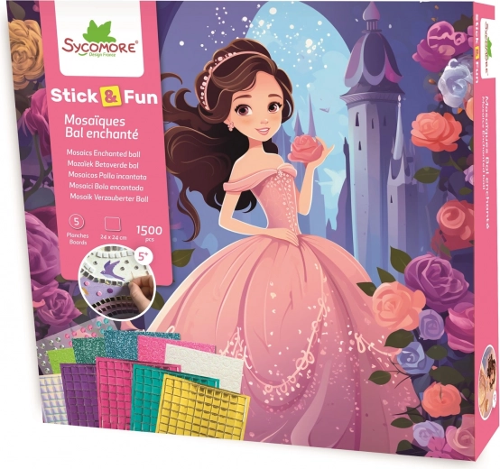 Stick & Fun mozaik – očaravajući bal