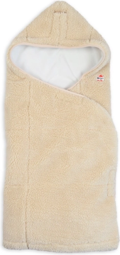 Lodger wrapper teddy birch pamučna dekica za povijanje
