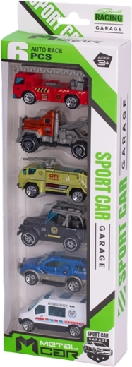 Šarolik izbor vozila u jednom setu