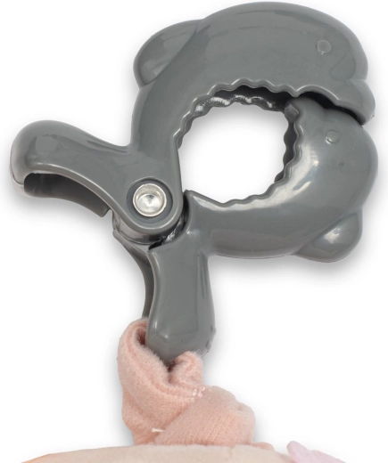 Sigurna kopča za pričvršćivanje na kolica i autosjedalicu