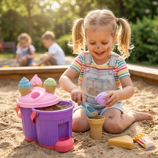 Developing motor skills and imagination