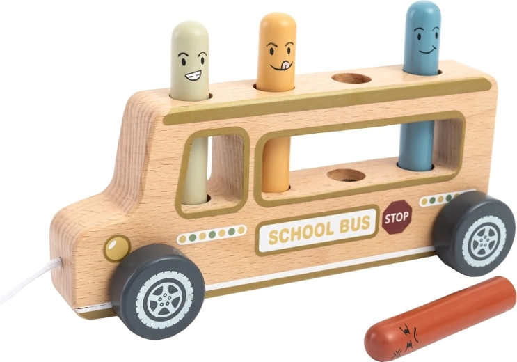 Autobus na povlačenje s užetom