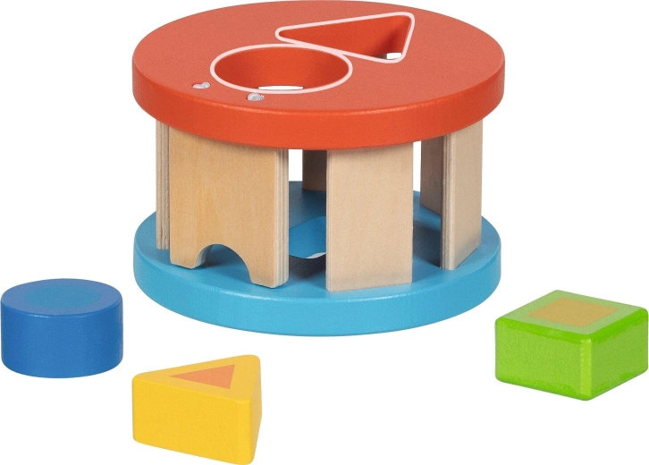 Sorting shapes from multiple sides