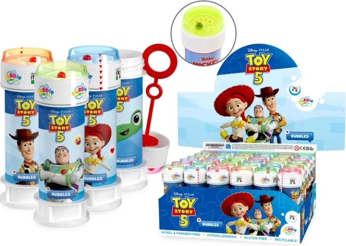Puhalica za mjehuriće Toy Story 5 60 ml