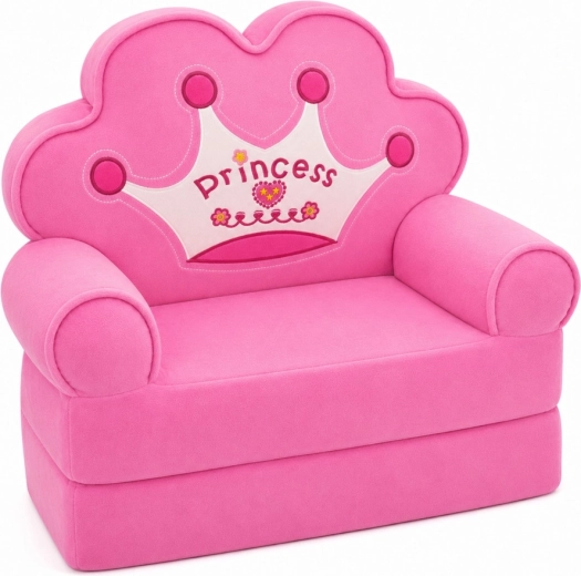 Princezin dizajn s vezom Princess