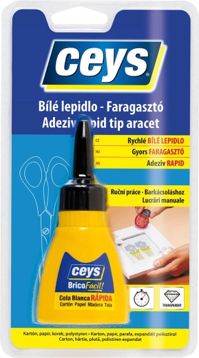 Brzo bijelo disperzijsko ljepilo CEYS 40–50 g