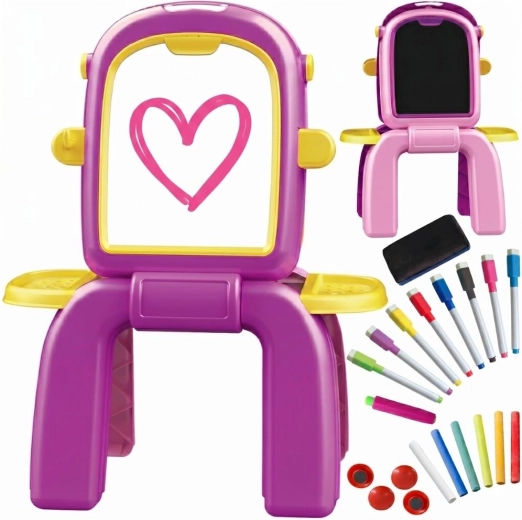 Woopie Double-Sided Drawing Board 2-in-1