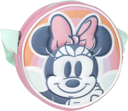 Dječja torbica preko ramena Minnie na patentni zatvarač