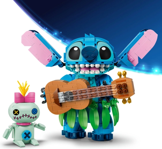 Stitch, Scrump, and film accessories