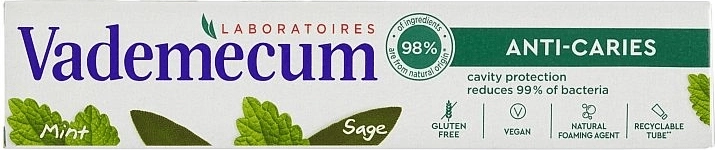 Vademecum Anti-Caries zubna pasta 75 ml
