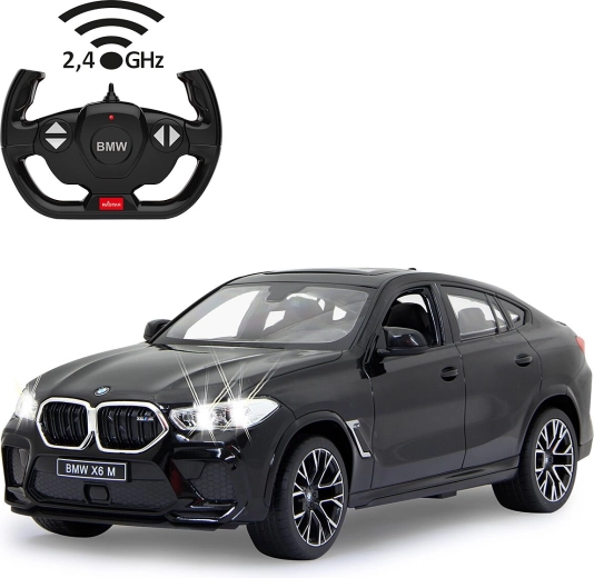 RC Car JAMARA BMW X6 M in 1:14 Scale, Black