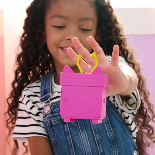 Prijenosni miniboks u obliku mačke