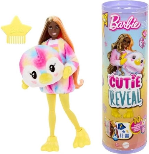 Barbie Cutie Reveal iznenađenje u tubi