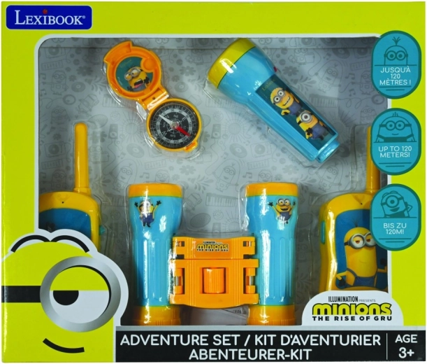 Avanturistički set s voki-tokijima Minioni
