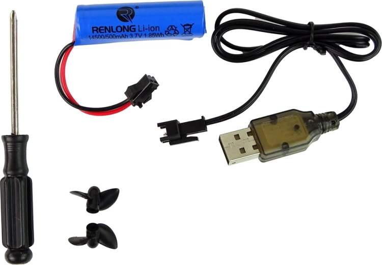 Kompletna oprema u pakiranju