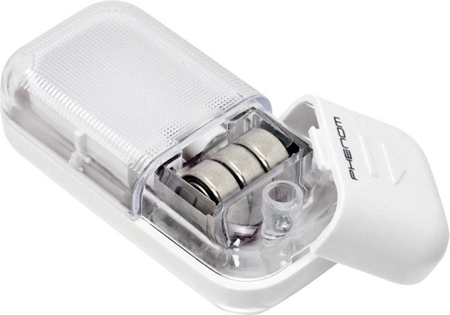 Battery-powered LED lighting