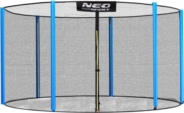Neo-Sport vanjska zaštitna mreža za trampolin 244–252 cm (8 ft) za 6 stupova