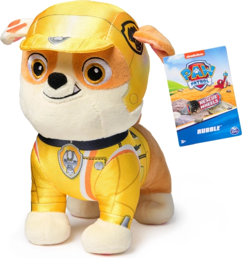 Plišanac Rubble Psi Patrol Rescue Wheels 20 cm