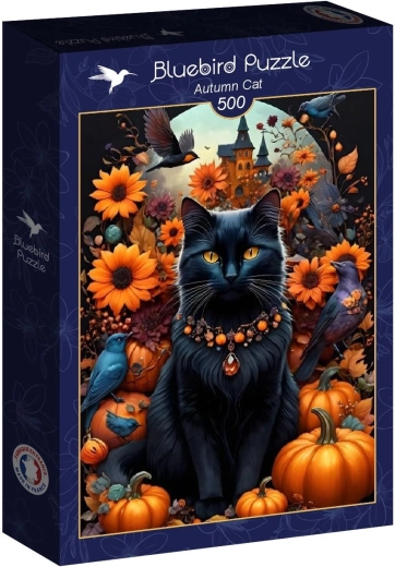 Bluebird puzzle Jesenska mačka 500 dijelova