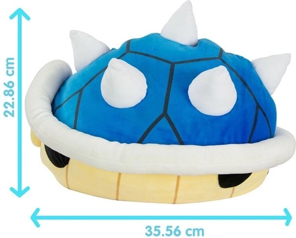 Tomy Mocchi plišana igračka Mario Kart Spiny Shell