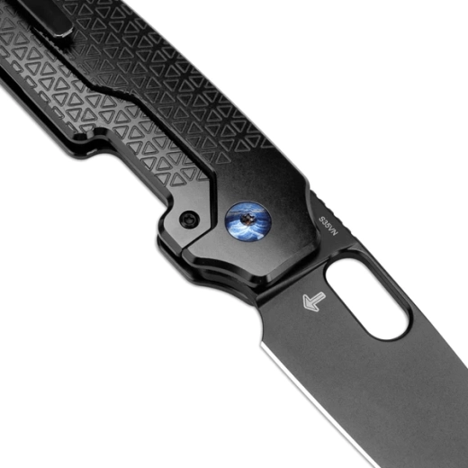 Titanium handle with perfect grip