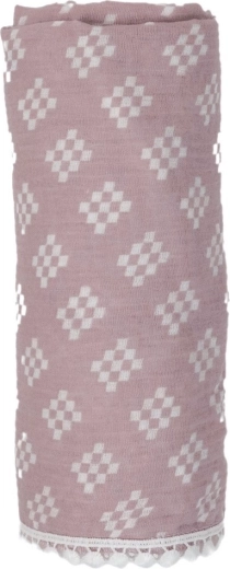 Lodger muslinska pelenica za povijanje (swaddler) tribe muslin rose