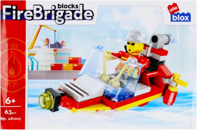 Spasilački čamac za akcije na vodi