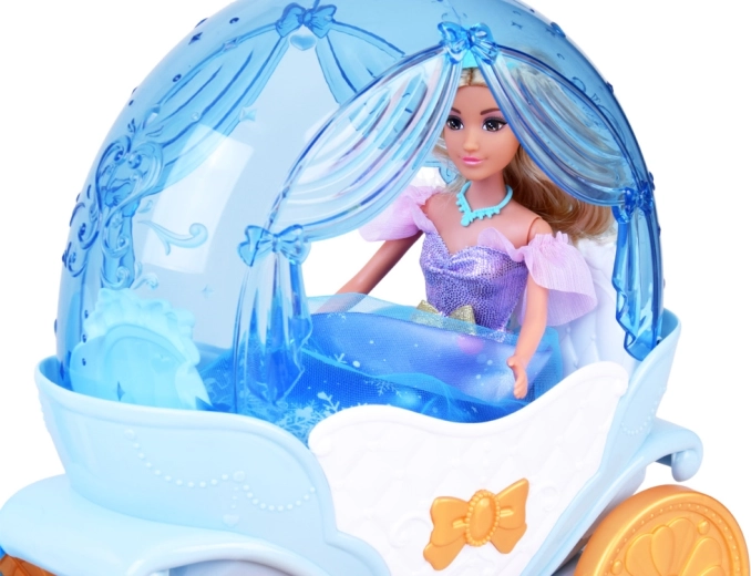 Čarobna kočija s otvaranjem