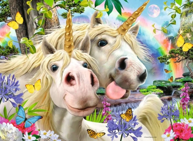 Ravensburger puzzle Dont Worry, Be Happy 100 dijelova
