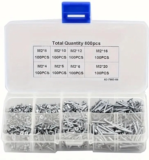 800 komada u preglednom organizatoru