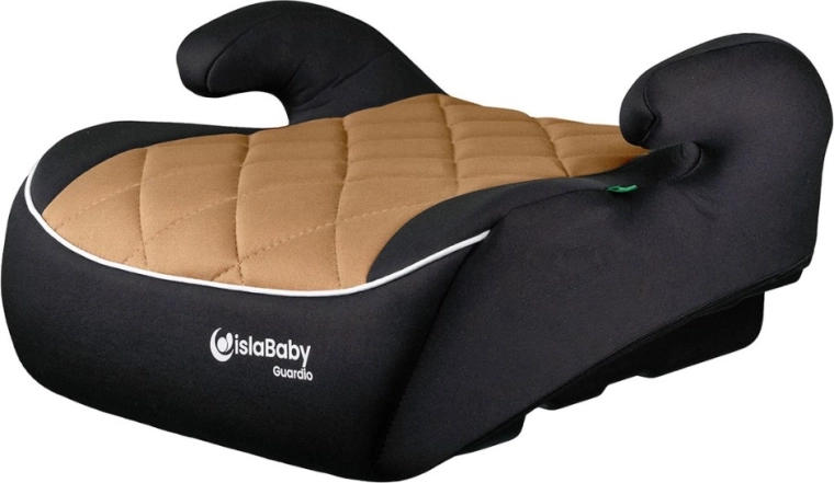 IslaBaby Guardio car booster seat for children 125–150 cm beige