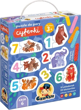 Puzzle za parove – brojevi