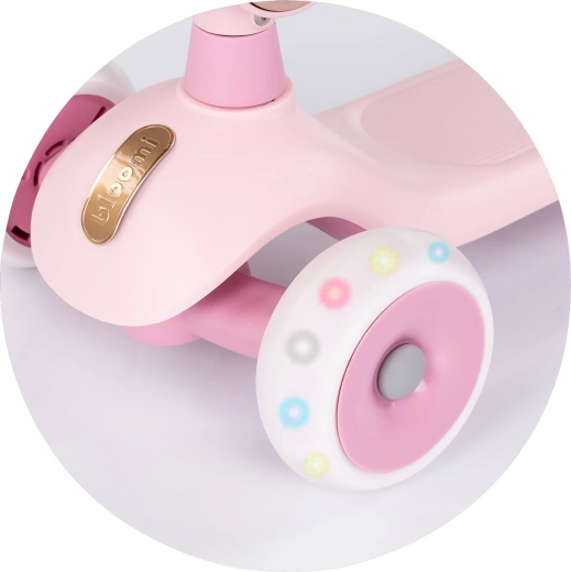 Svjetleći PU kotači za veću zabavu