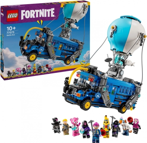 LEGO Fortnite Bojni autobus