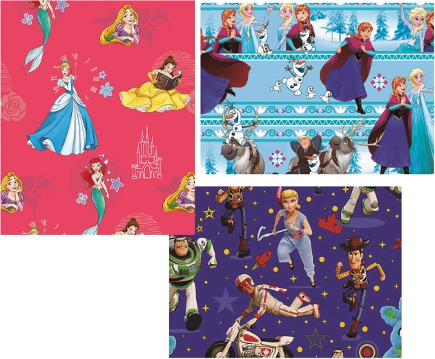 Disney Gift Wrapping Paper 0.7 × 2 m - 1 piece