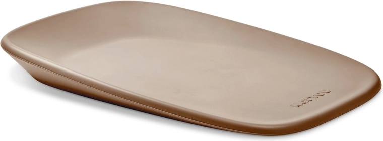 Mekana podloga za previjanje Nattou Softy taupe 50 × 70 cm
