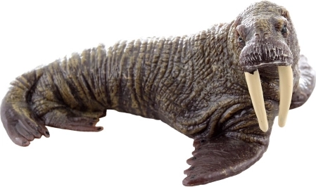 Plastična figurica morža 10,5 cm