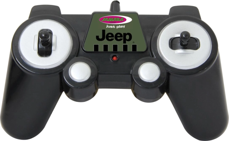 Odašiljač za Jeep Wrangler Rubicon 1:12, maslinastozeleni, 2,4 GHz